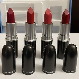 new MAC Lipsticks